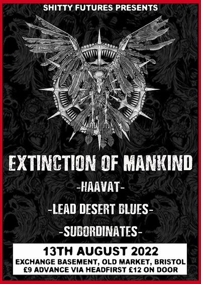 Extinction of Mankind at Exchange