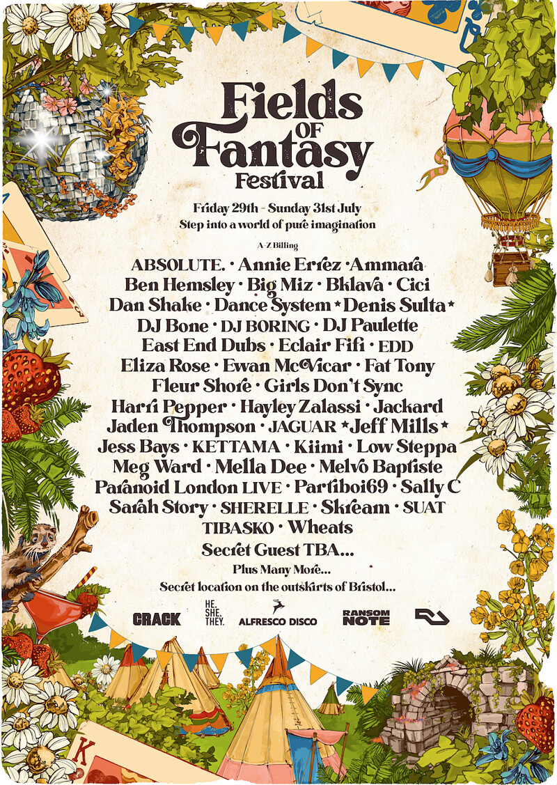 Fields of Fantasy Festival at Secret Location