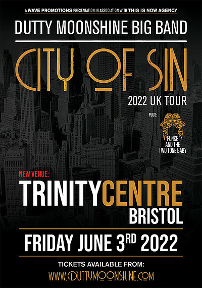 Dutty Moonshine Big Band at The Trinity Centre