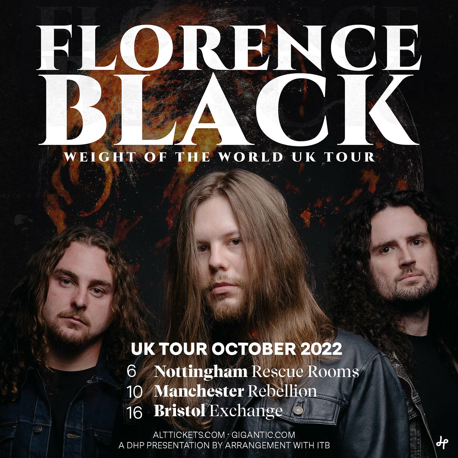 Florence Black at Exchange
