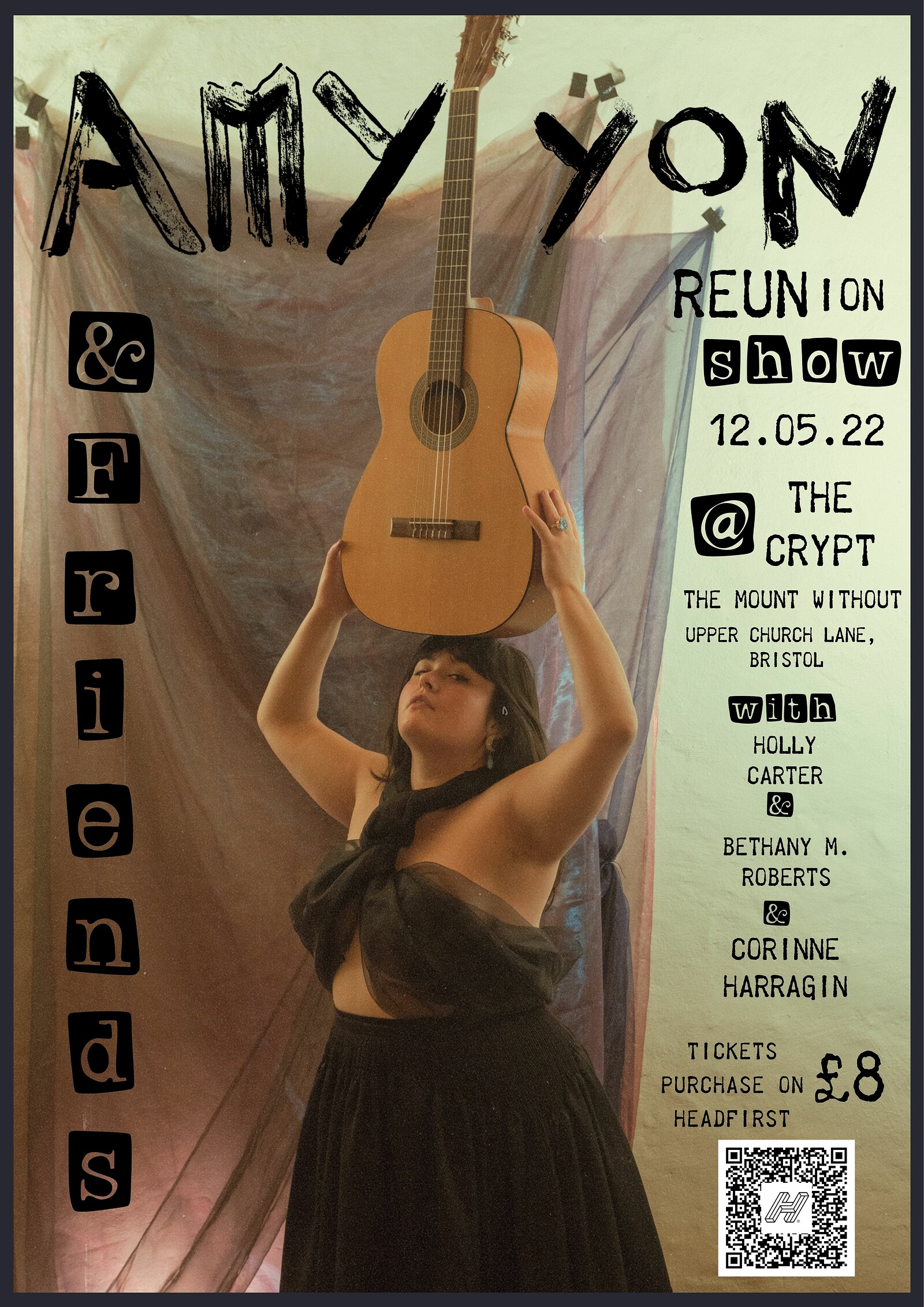 Reunion Shows at The Crypt at The Mount Without