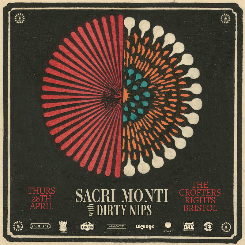 Sacri Monti + Dirty Nips at Crofters Rights