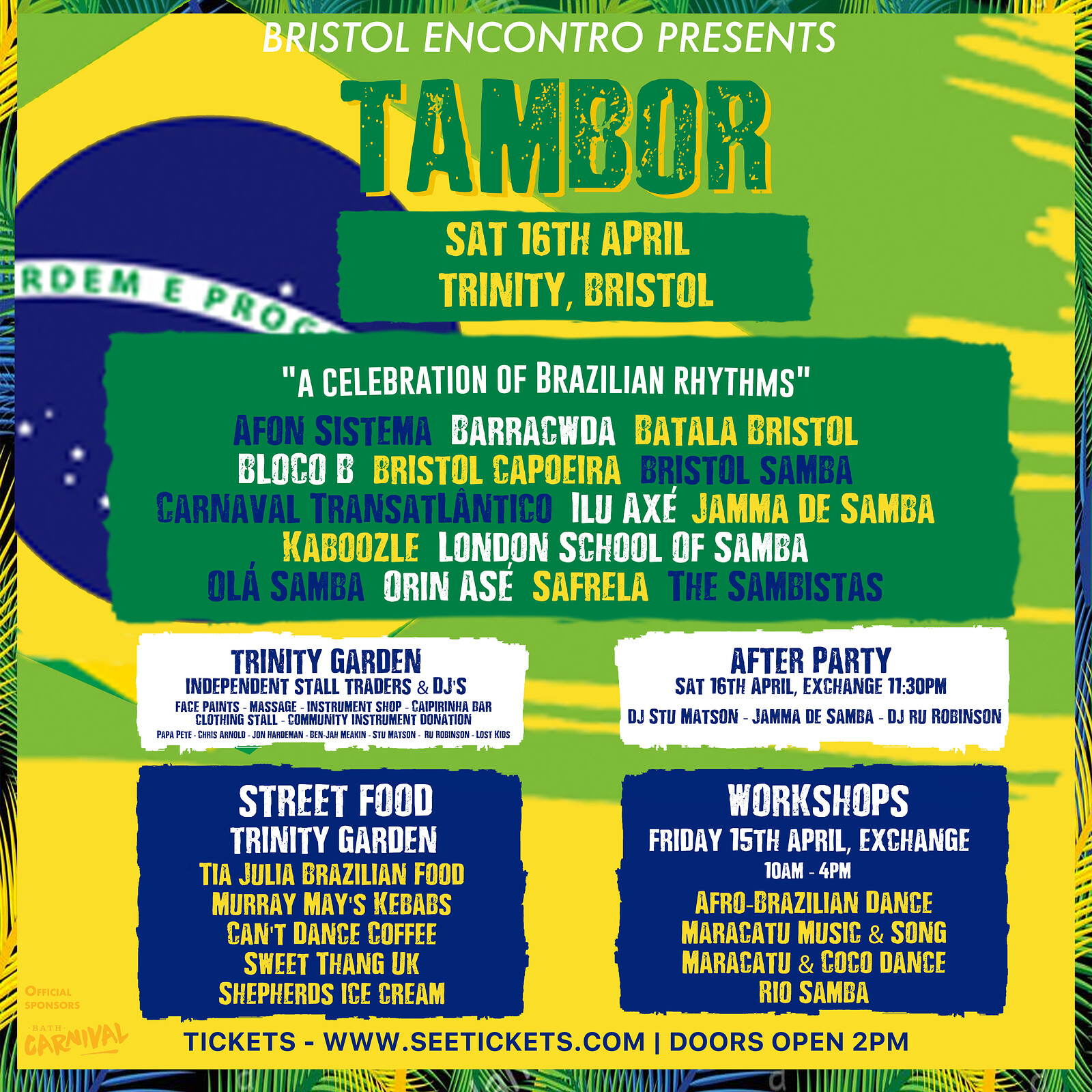 Bristol Encontro - Tambor at The Trinity Centre