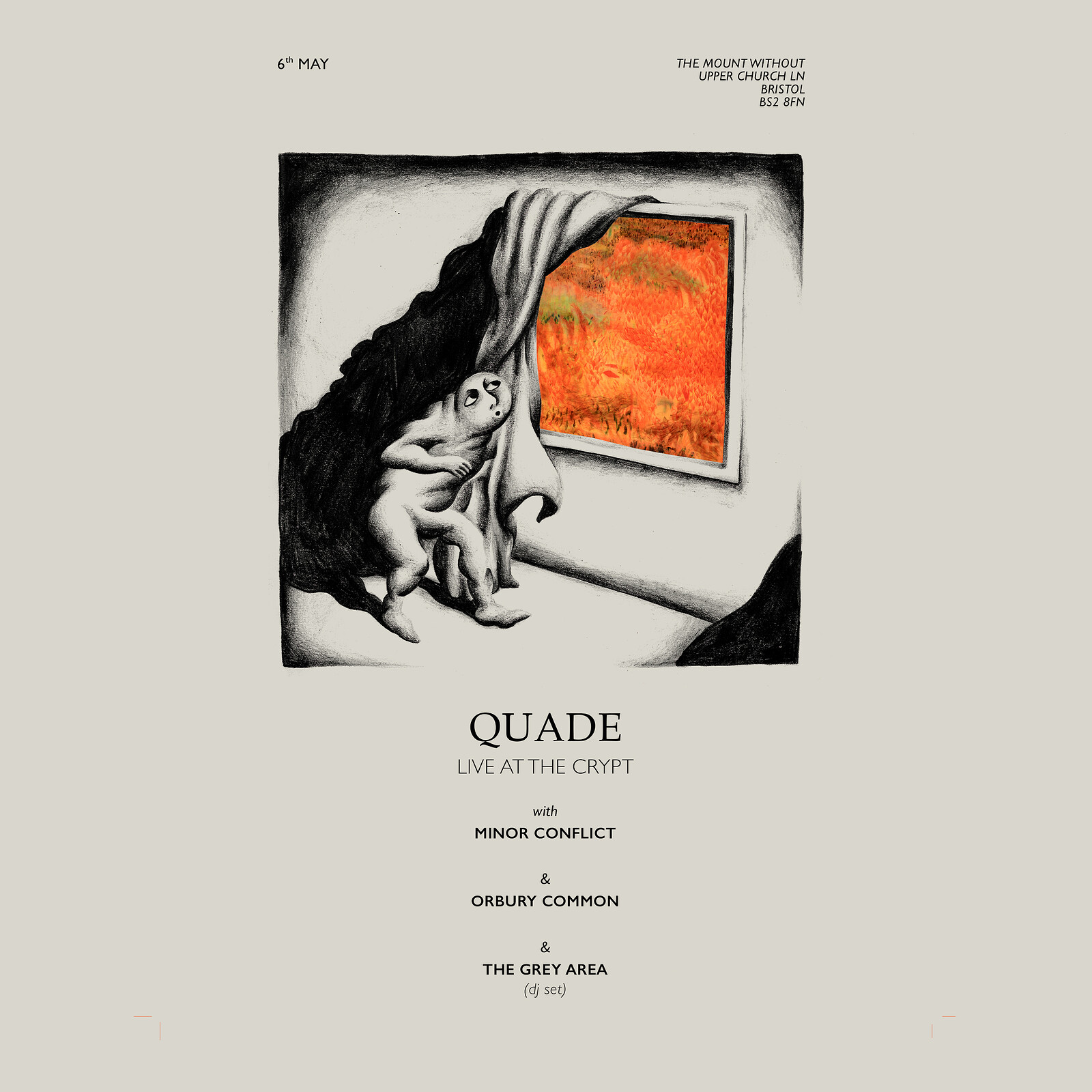 Quade | at the Crypt at The Mount Without