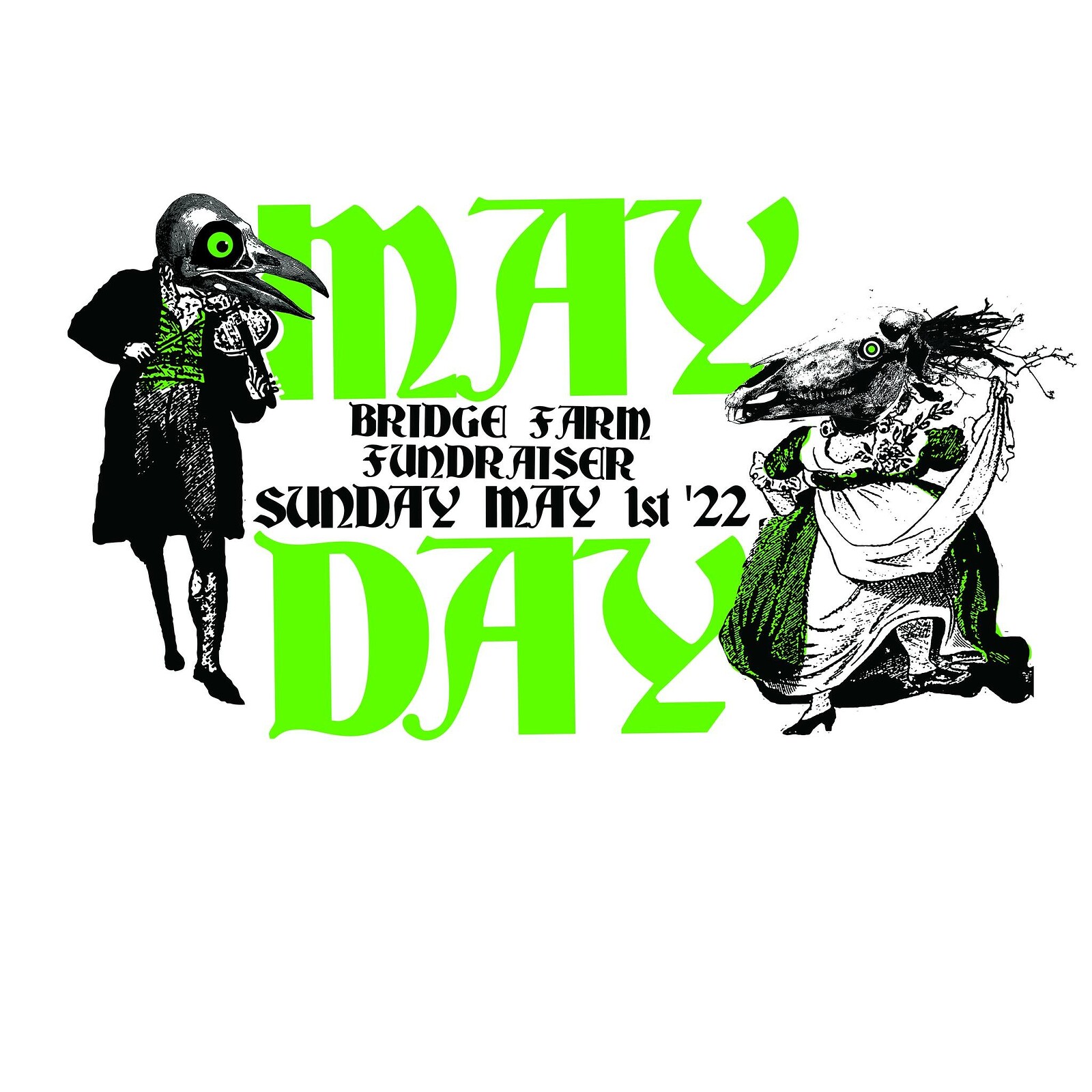 May Day Bridge Farm Fundraiser at Bridge Farm