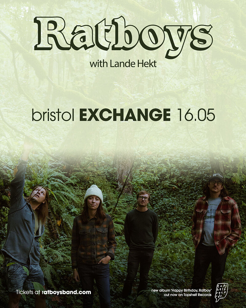 Ratboys at Exchange
