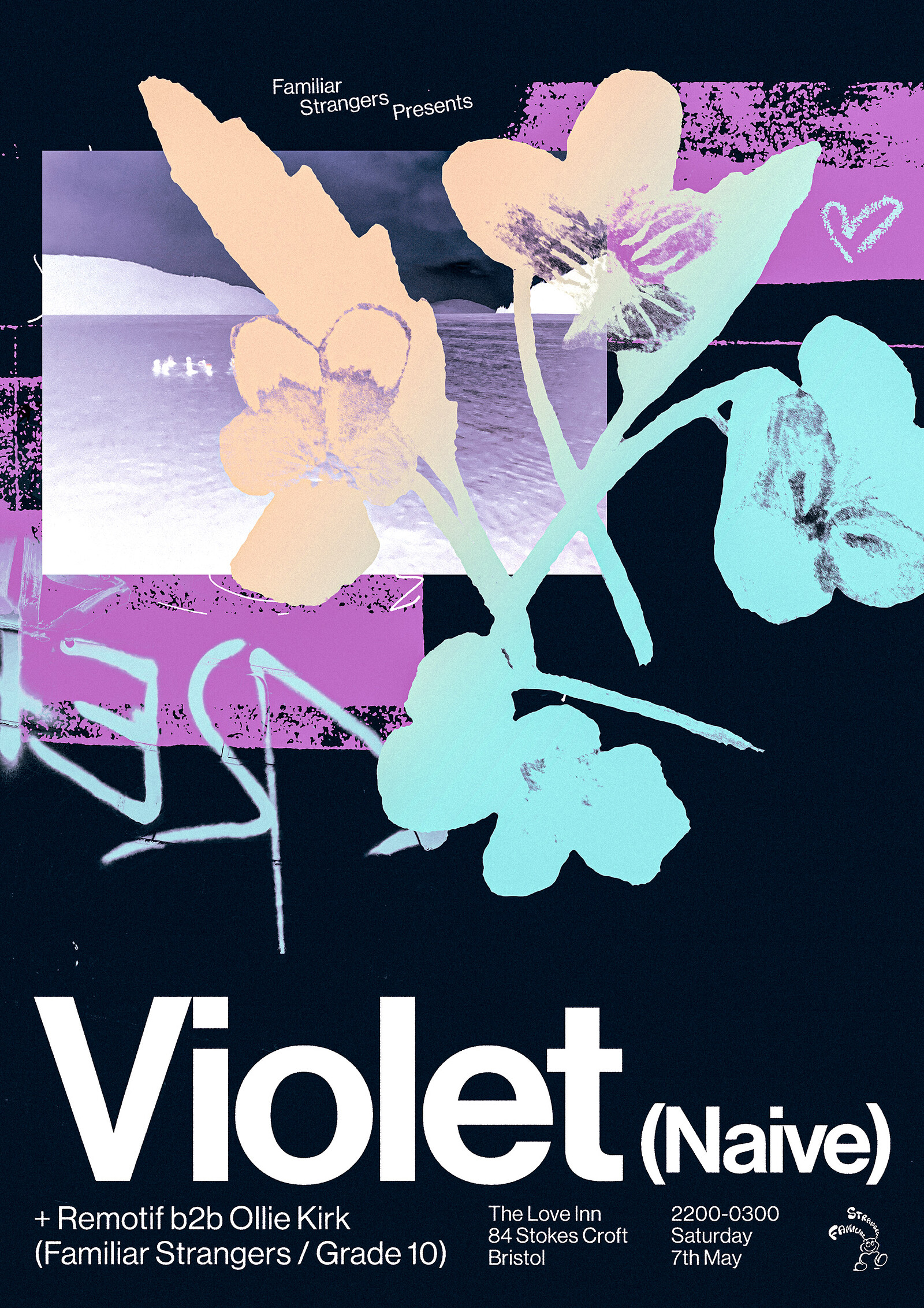 Familiar Strangers presents: Violet at The Love Inn