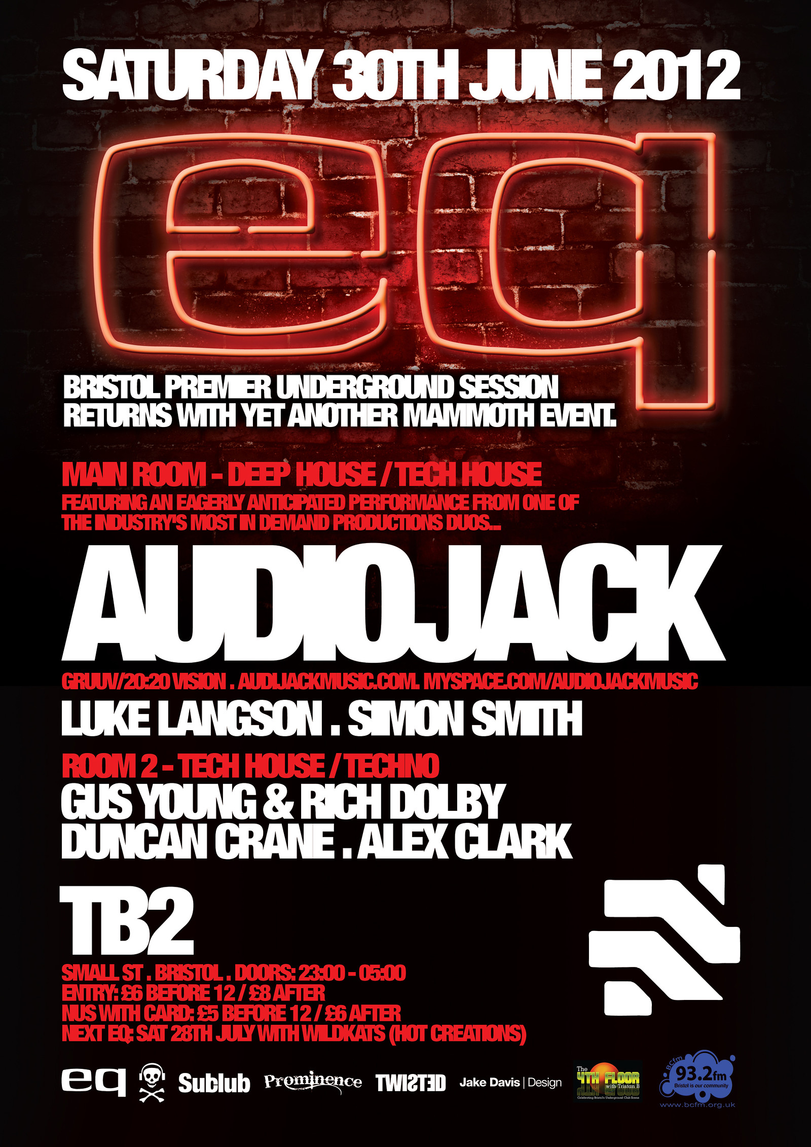 Eq Presents Audiojack at Tb2