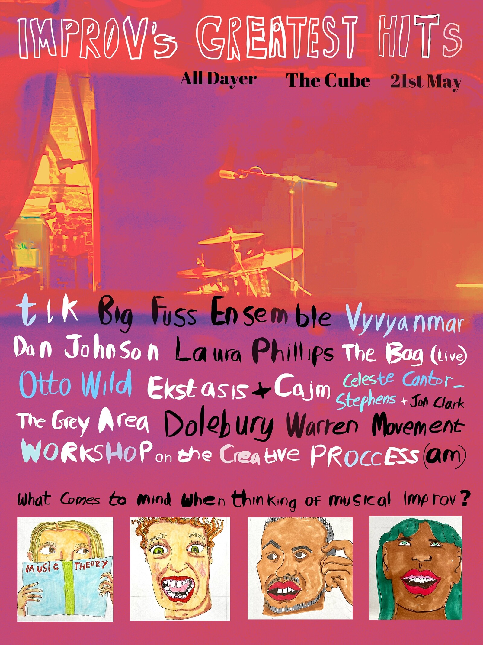 IMPROV’s GREATEST HITS ALL DAYER at The Cube