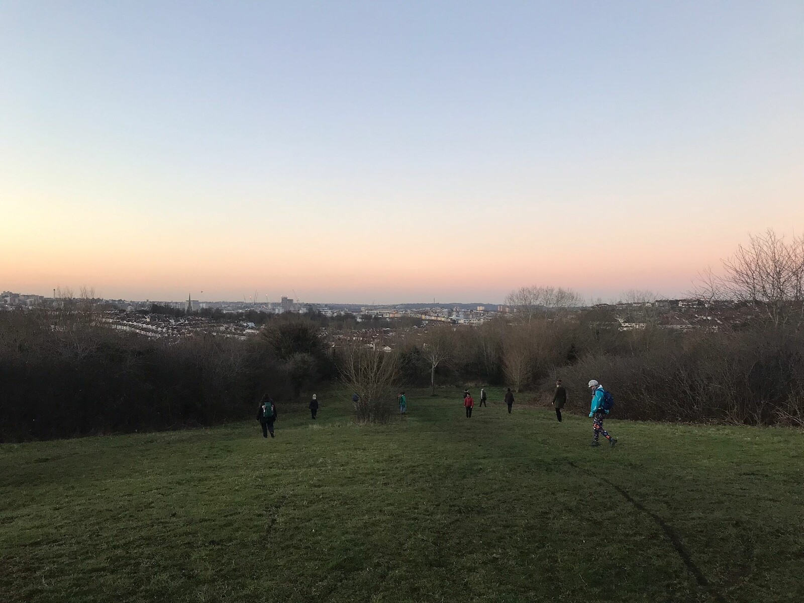 Full Moon Walk at Outside - Snuff Mills