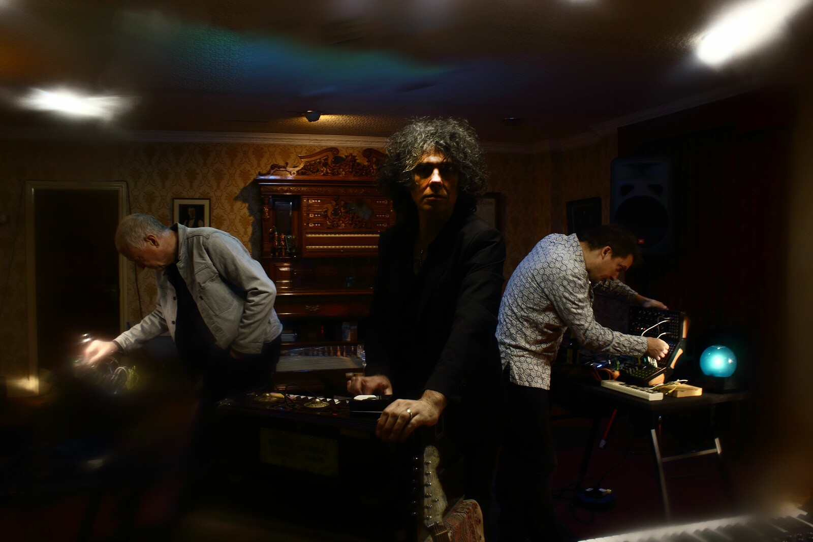 THE UTOPIA STRONG + STEREOCILIA + THE GREY AREA DJ at Strange Brew