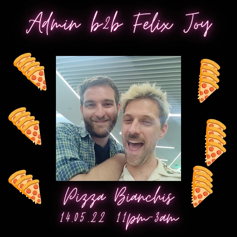 A slice with.. at Pizza Bianchi