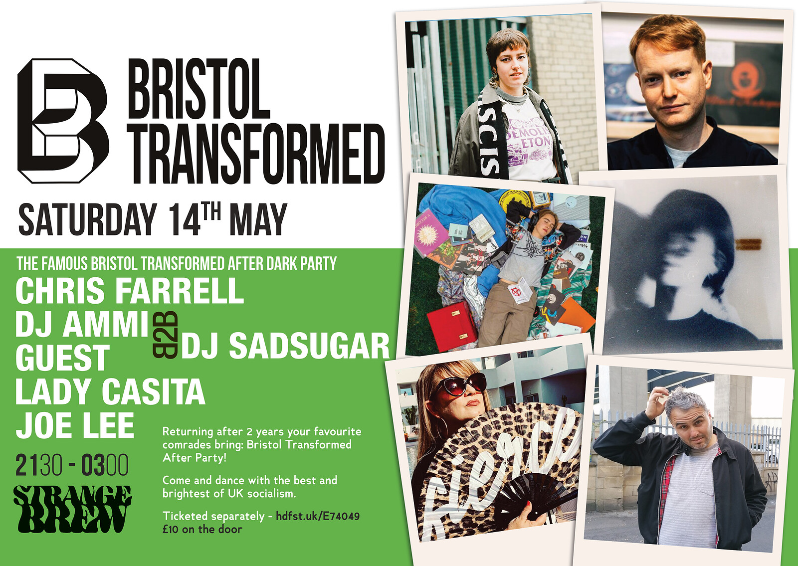 Bristol Transformed After Dark 2022 at Strange Brew