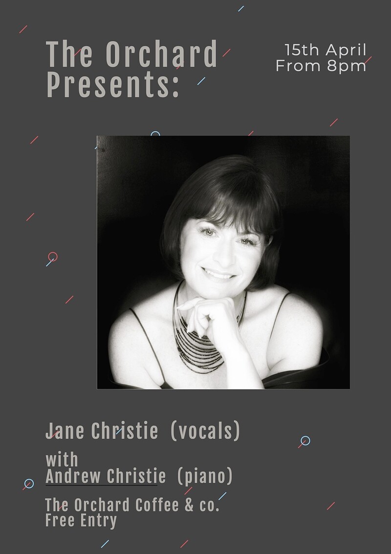 Jane Christie at The Orchard Coffee & co.