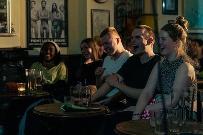 This Next Act Comedy at Kingsdown Vaults