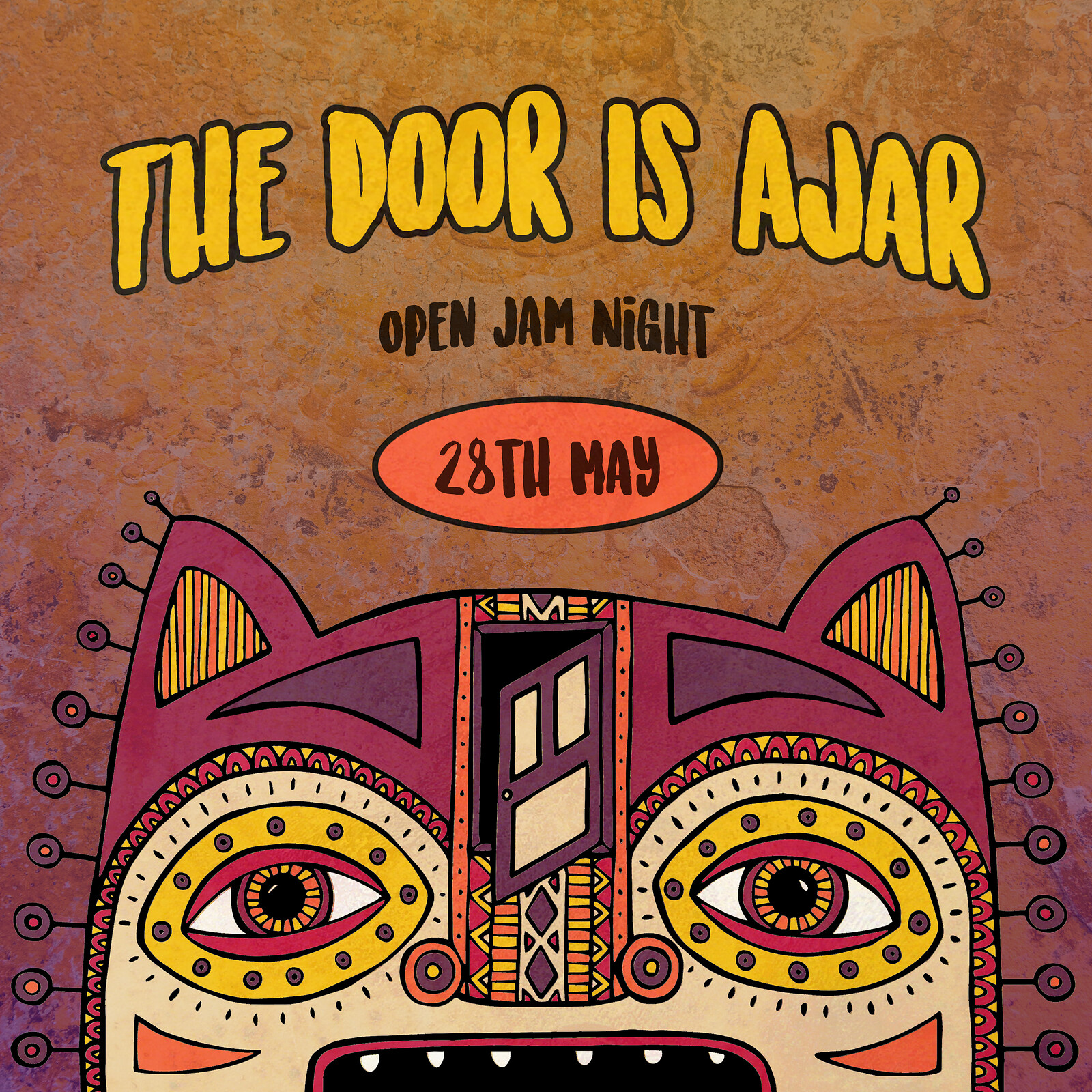 The Door Is Ajar at The Jam Jar