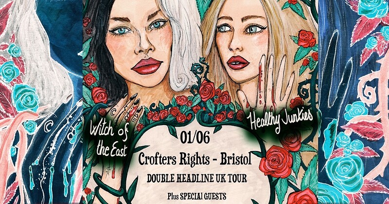 The Flowers of Evil tour at Crofters Rights