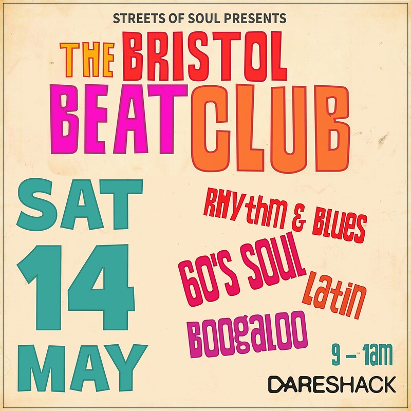THE BRISTOL BEAT CLUB at Dareshack