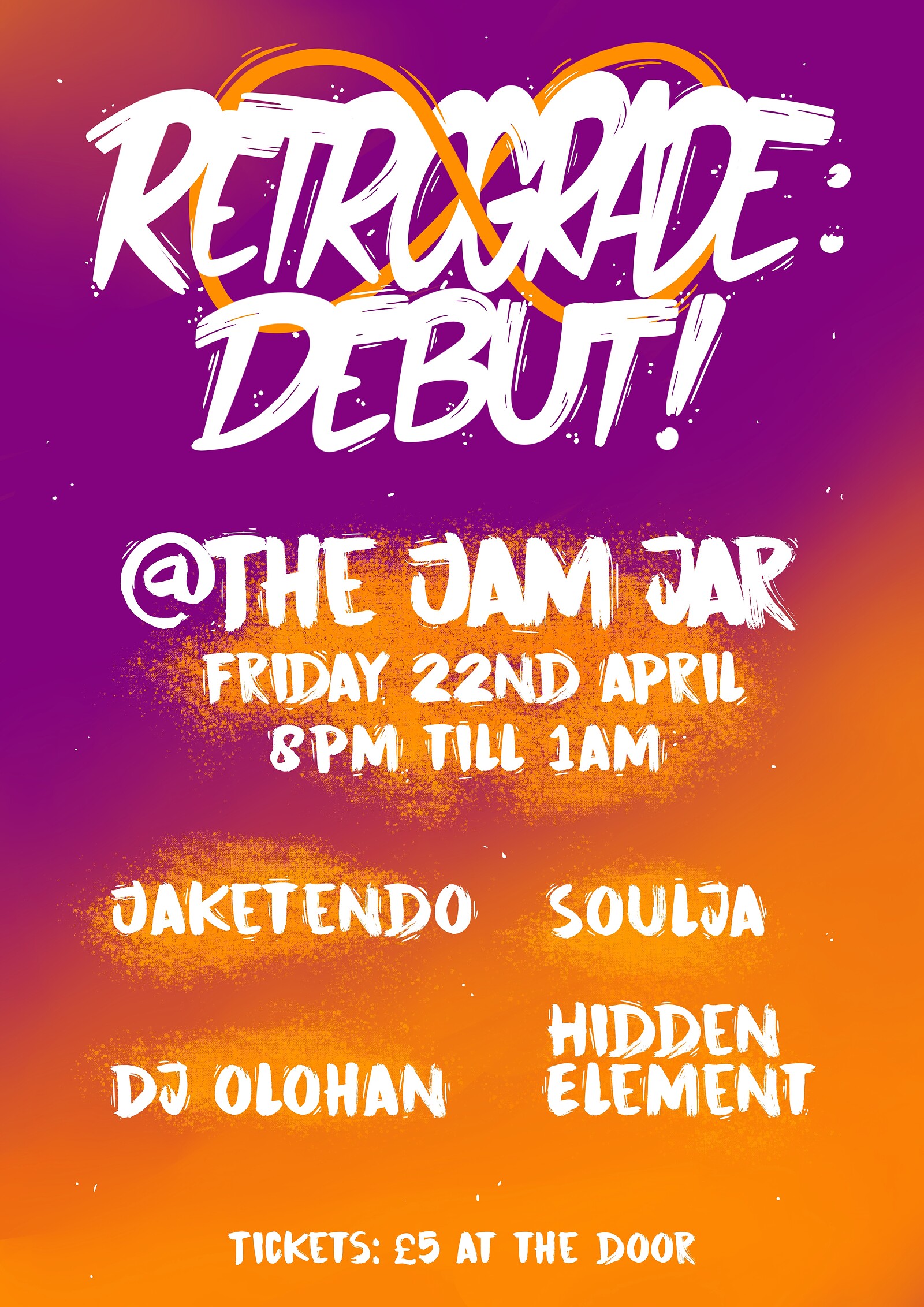 RetroGrade at The Jam Jar