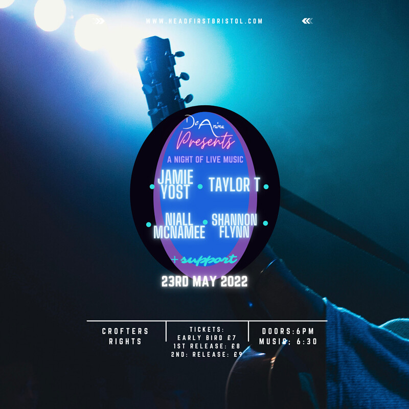 DA 9 | Jamie Yost, Taylor T, Niall McNamee + at Crofters Rights