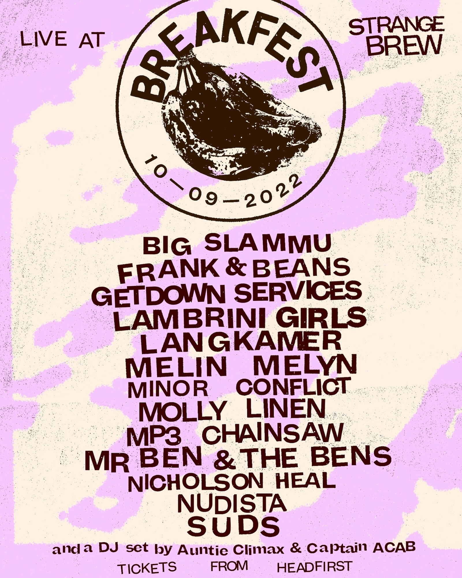 Breakfest 2022 at Strange Brew