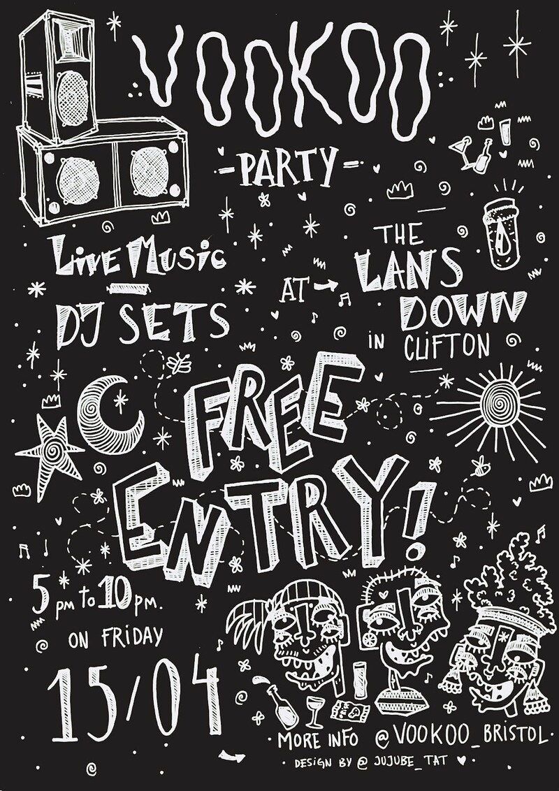 Vookoo Collective Takeover at The Lansdown