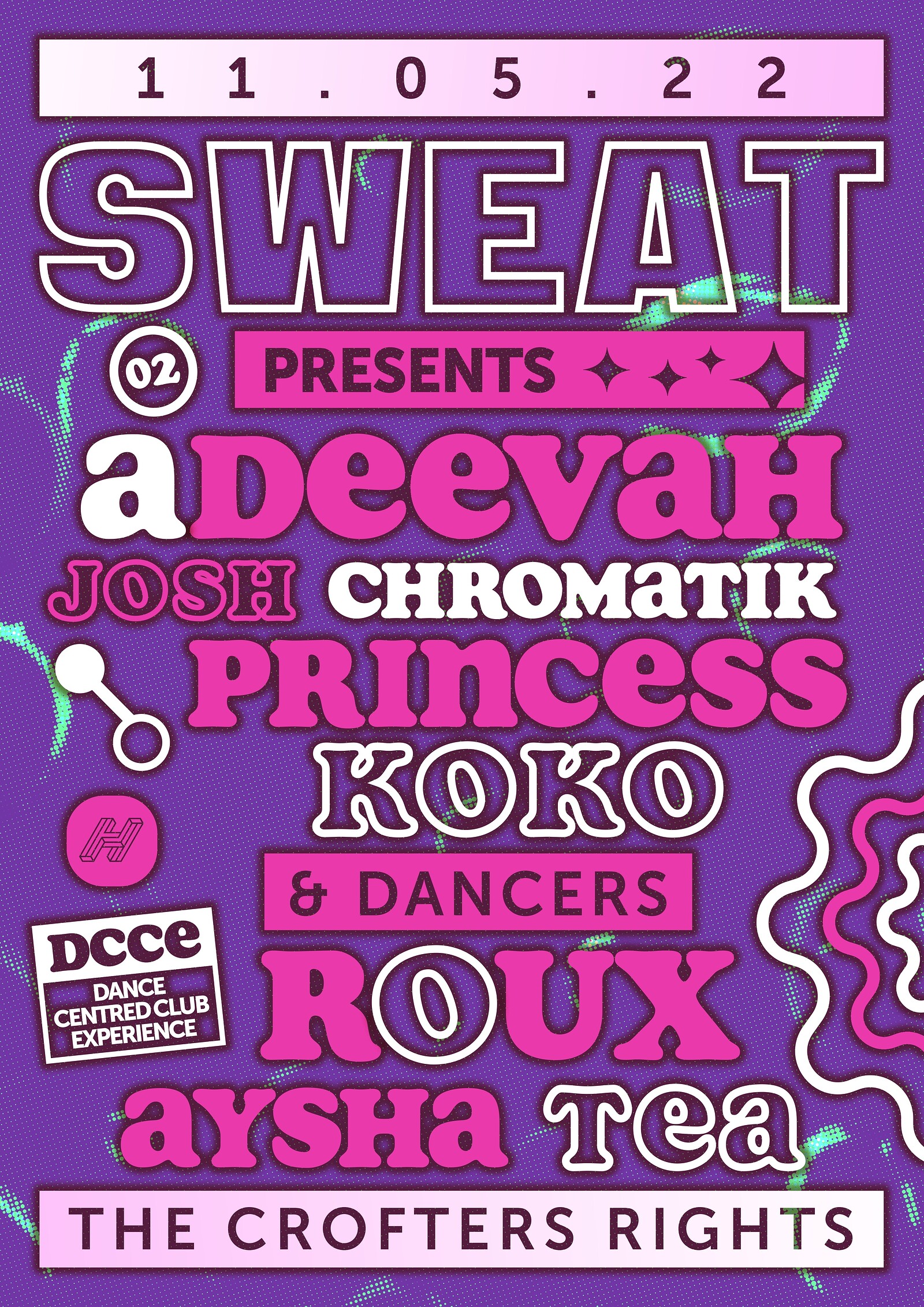 SWEAT at Crofters Rights