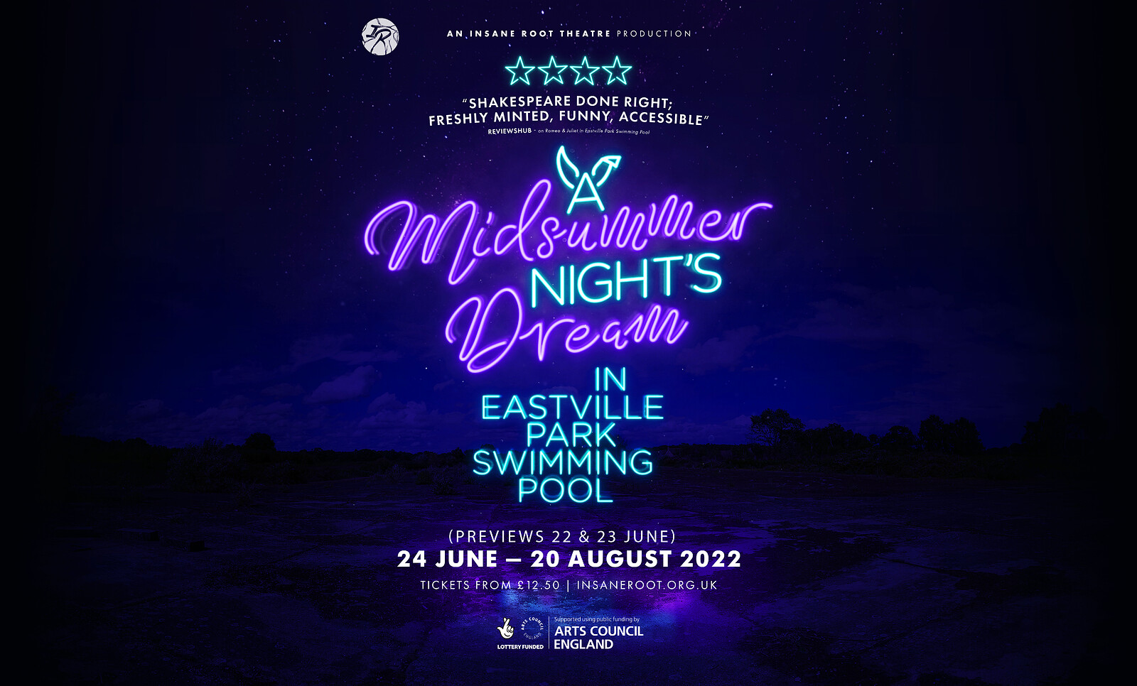 A Midsummer Night's Dream at Eastville Park Swimming Pool