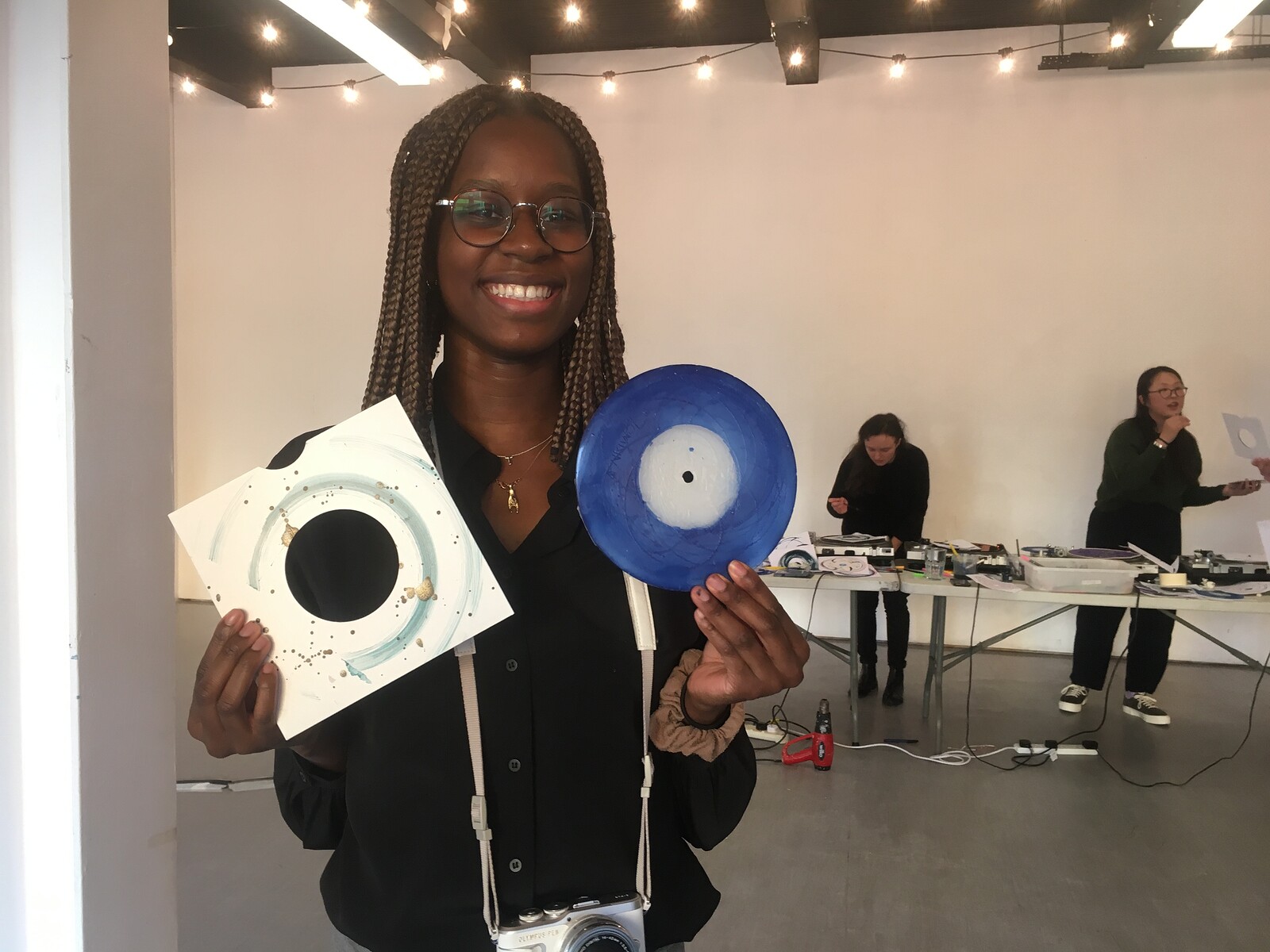Wax Record Making Workshop at Arnolfini