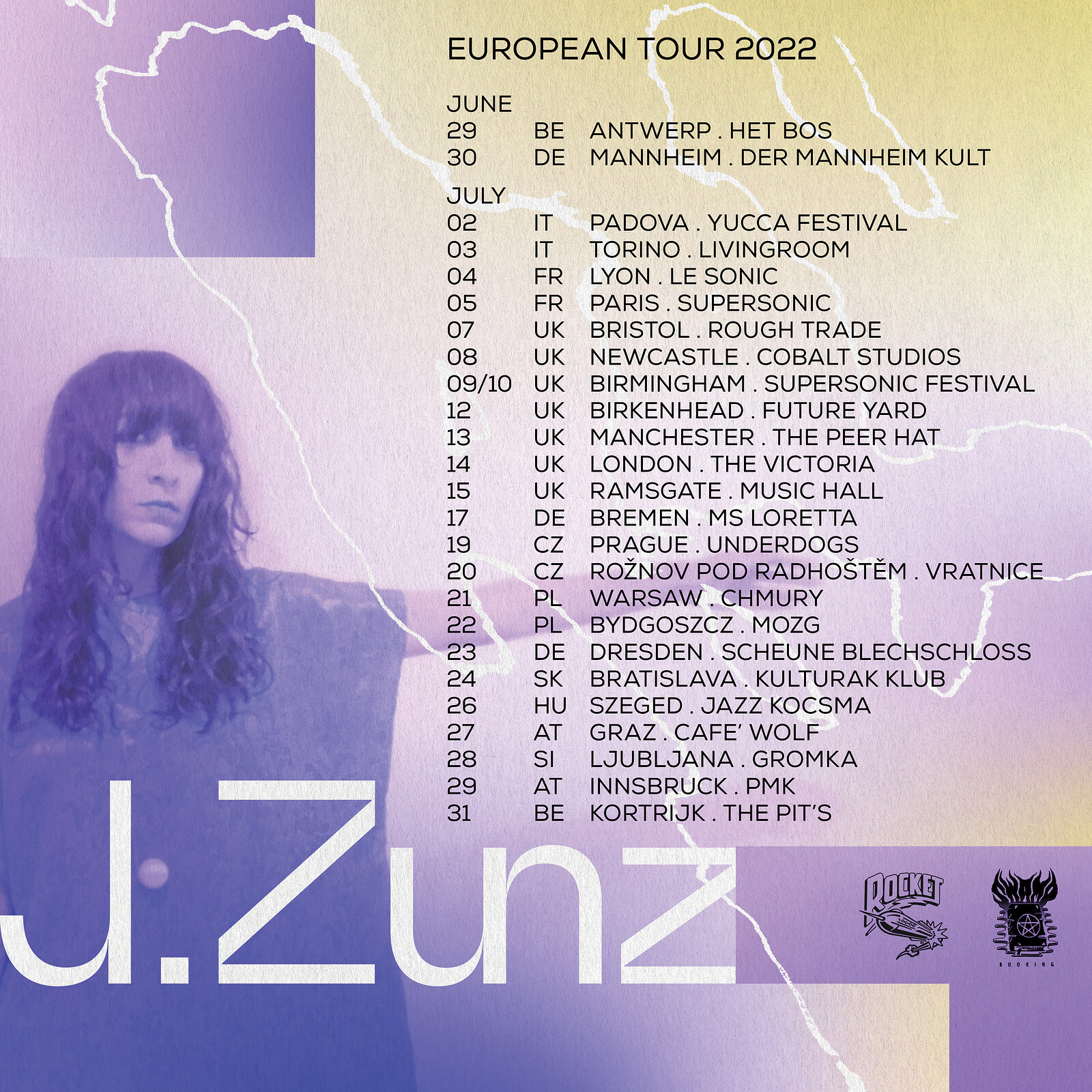 J.Zunz / Neko / Kate Francis at Rough Trade Bristol
