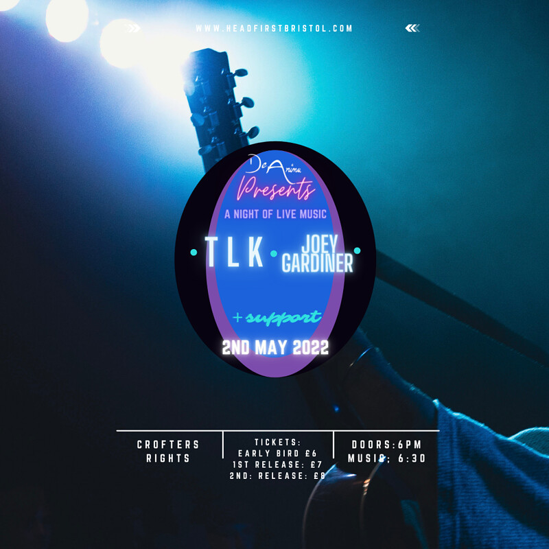 De Anima 8 | Joey Gardiner, t l k at Crofters Rights