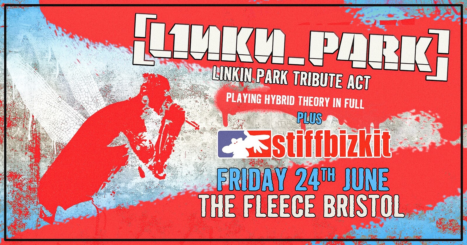 L1nkin_P4rk + Stiff Bizkit at The Fleece