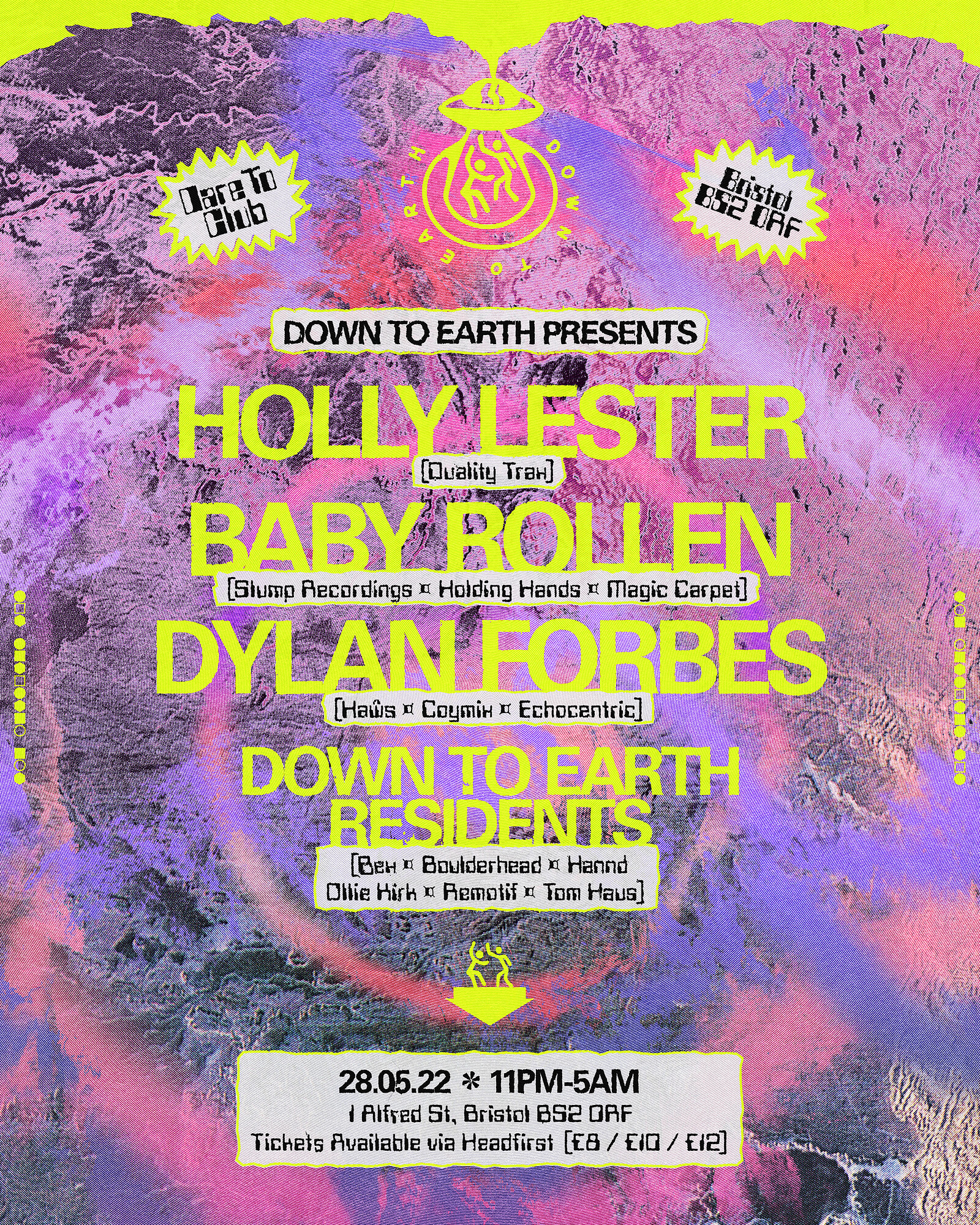 DTE: Holly Lester, Baby Rollen, Dylan Forbes at Dare to Club