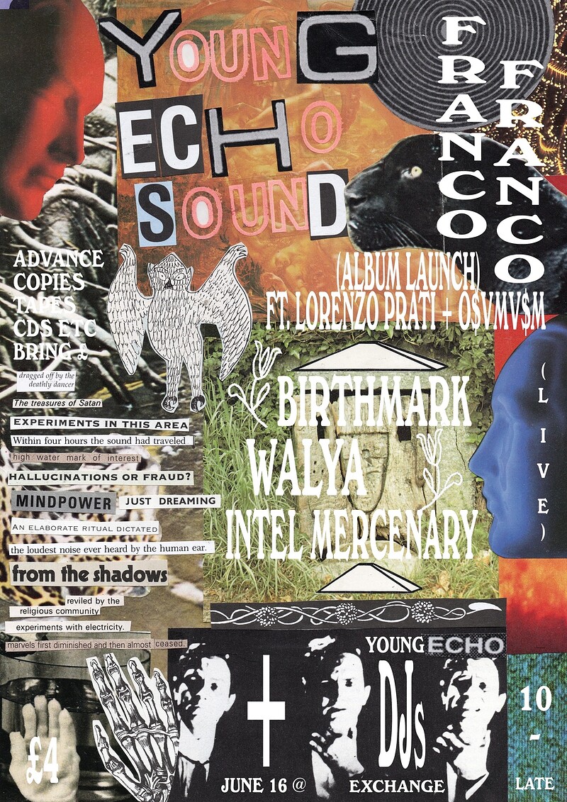 Young Echo Sound at Exchange