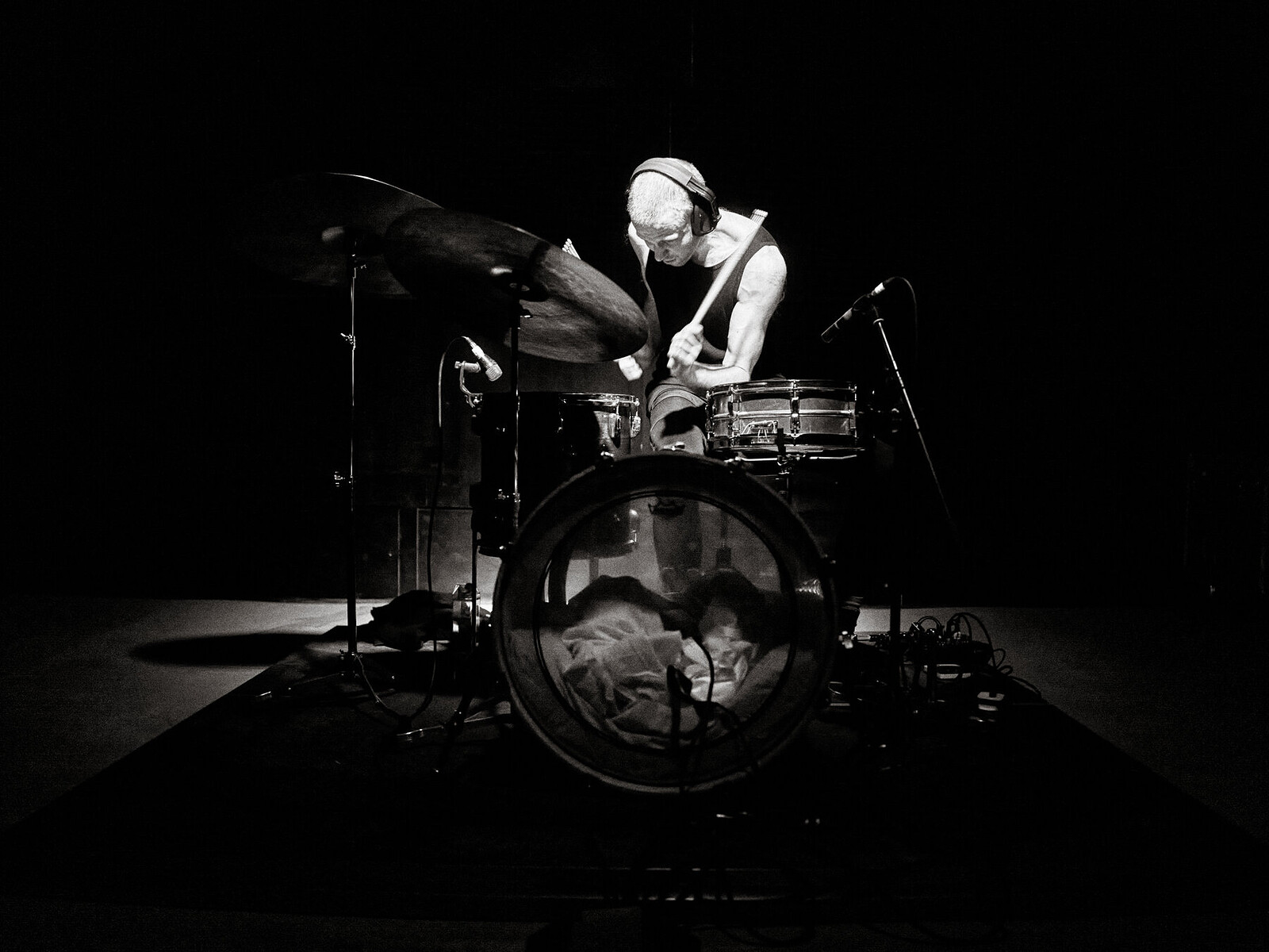 Ecstatic Drum Beats Workshop at Arnolfini