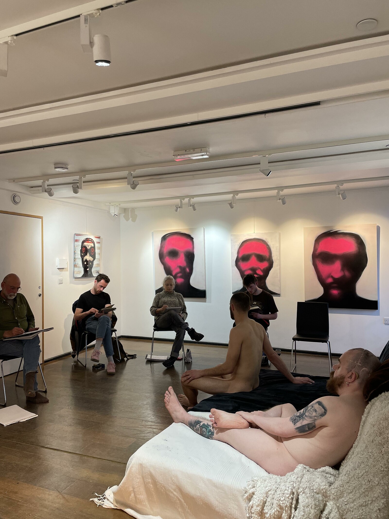 Bristol Life Drawing at Framework