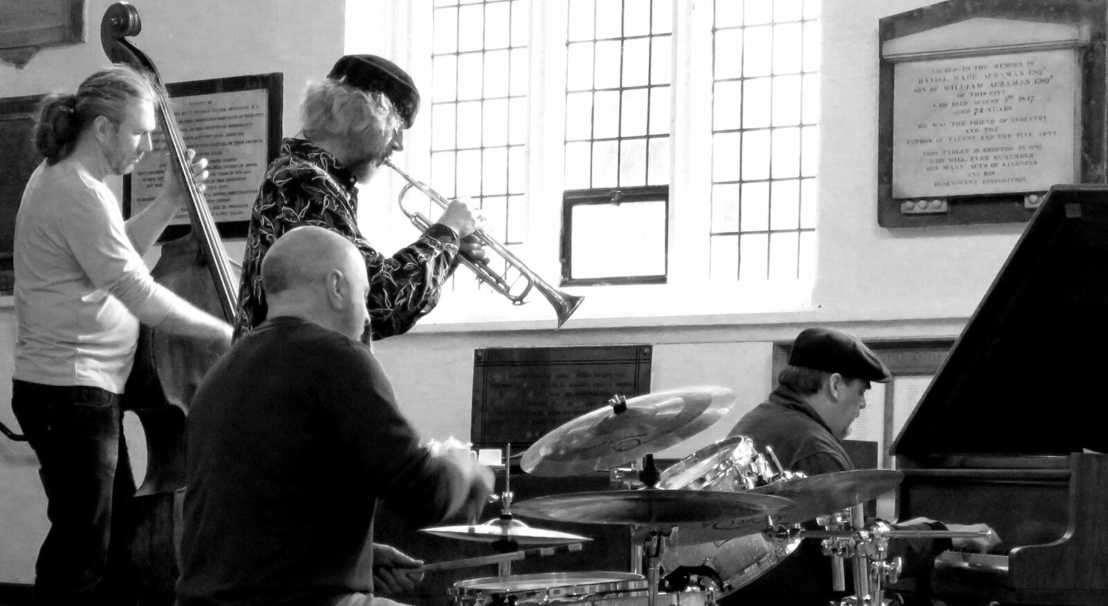 Azuma Jazz Quartet at The Cloak and Dagger