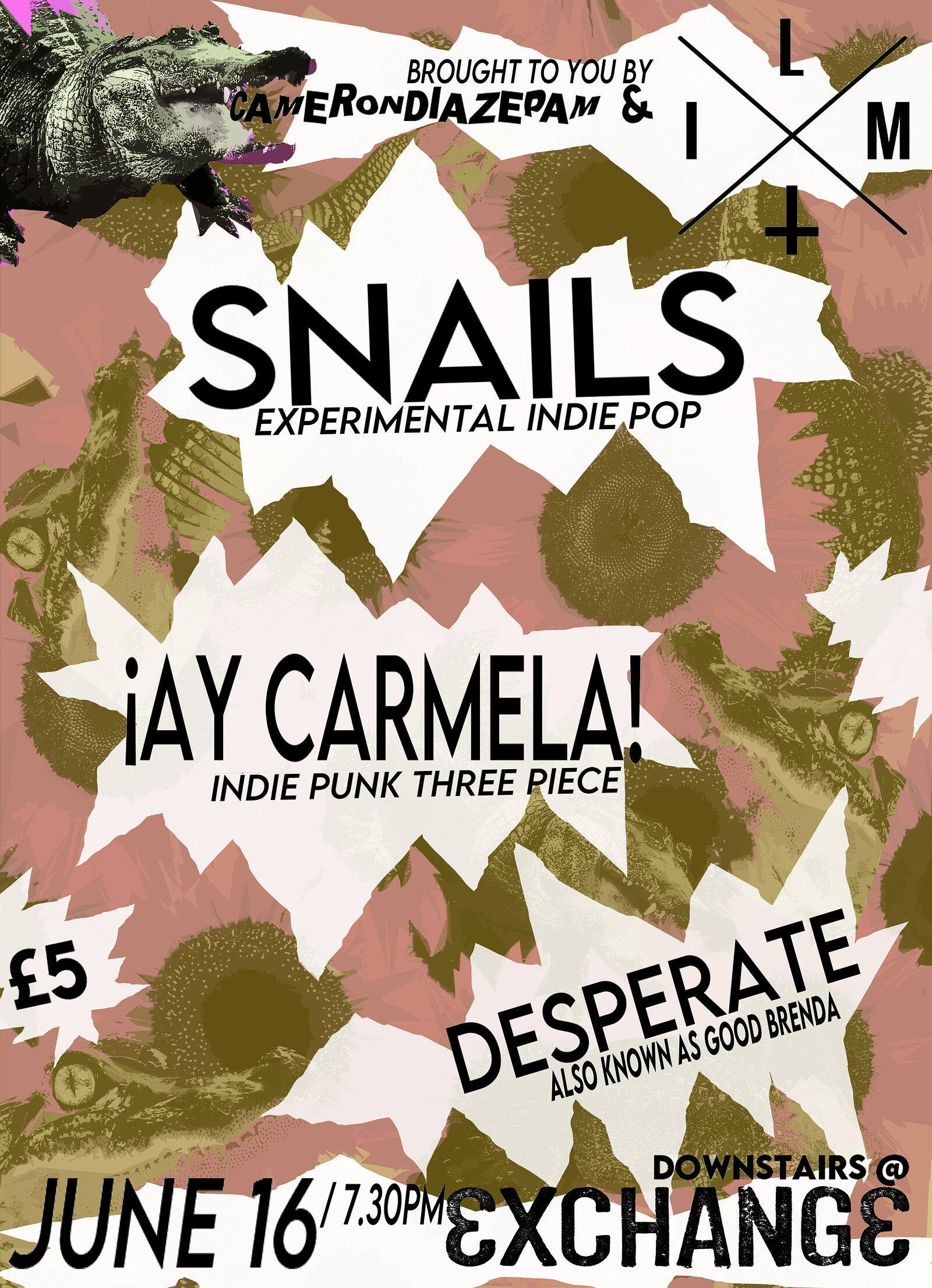 Snails at Exchange