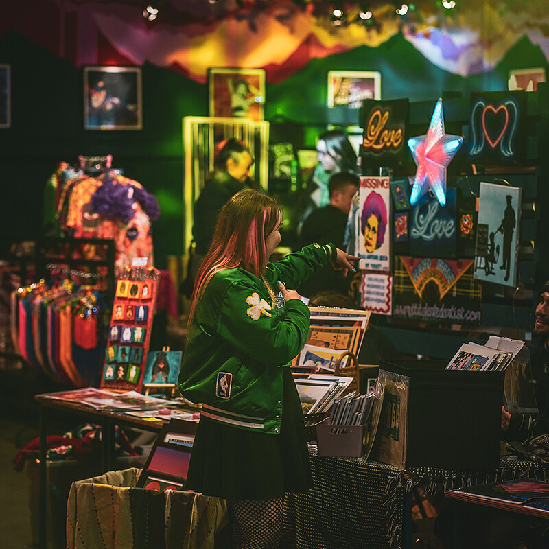 ShangrilART Market at Lost Horizon