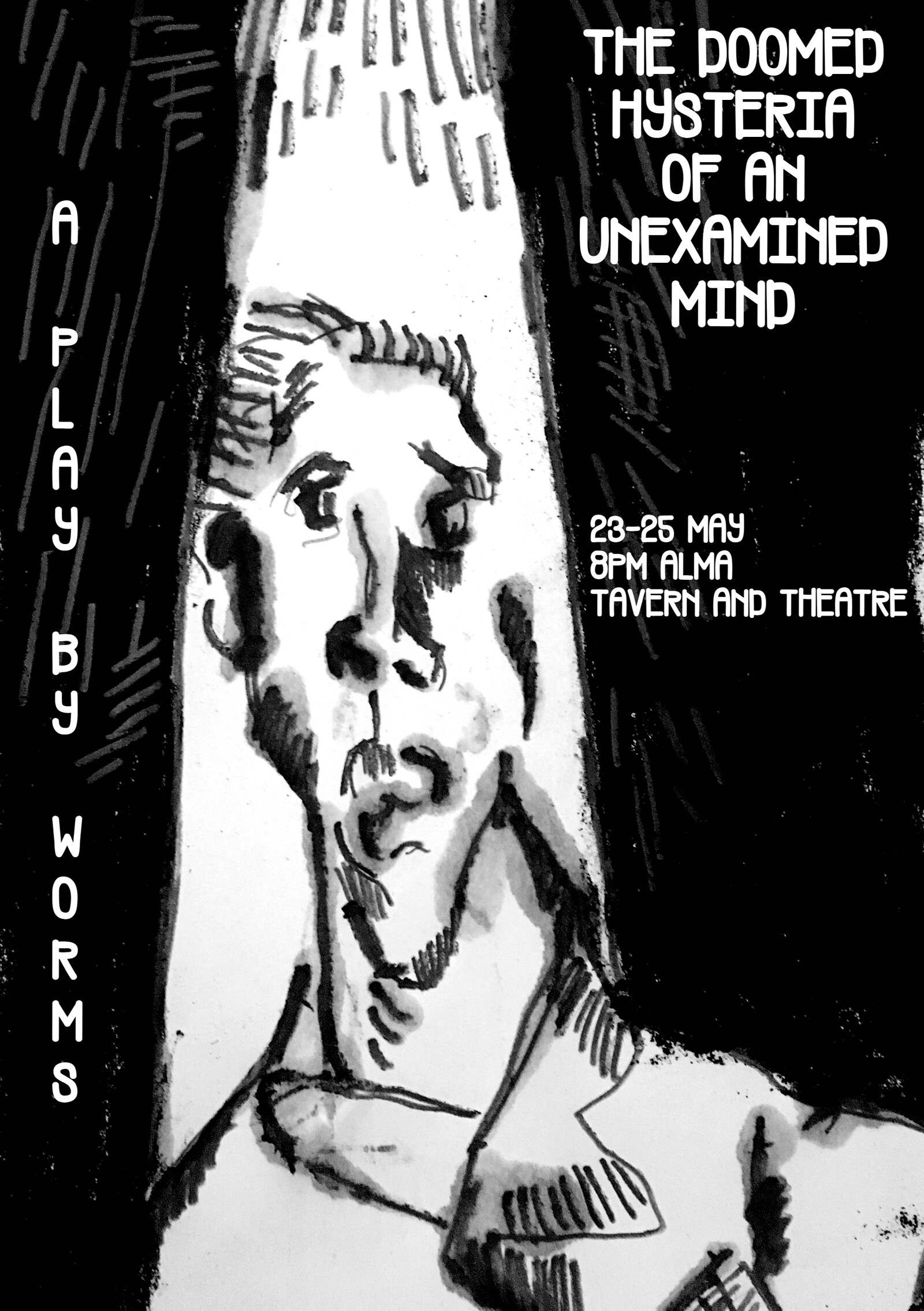 The Doomed Hysteria of an Unexamined Mind at Alma Tavern and Theatre