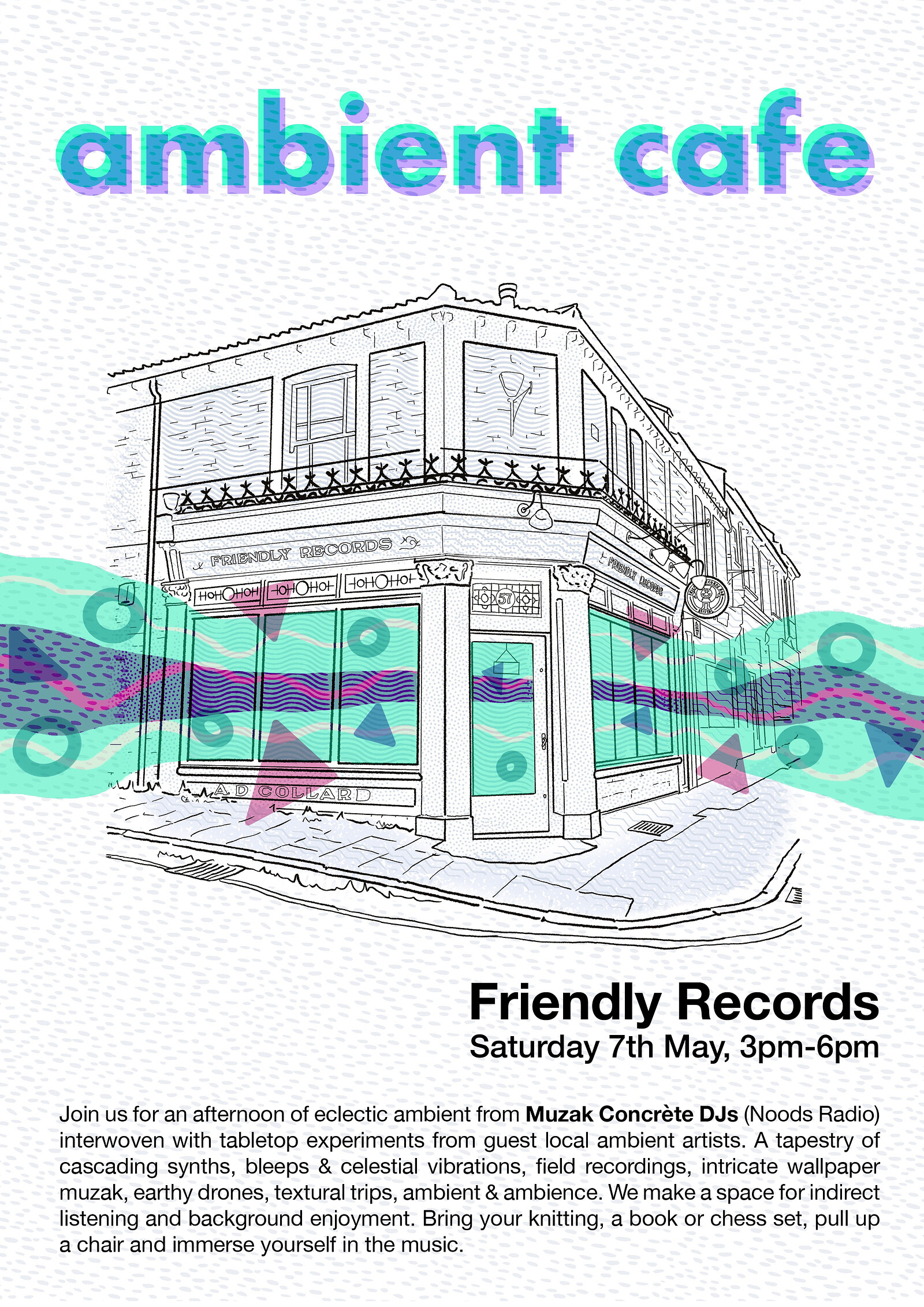 Ambient Cafe at Friendly Records