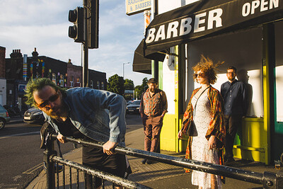 JAPANESE TELEVISION + HOLY REPTILE at Crofters Rights