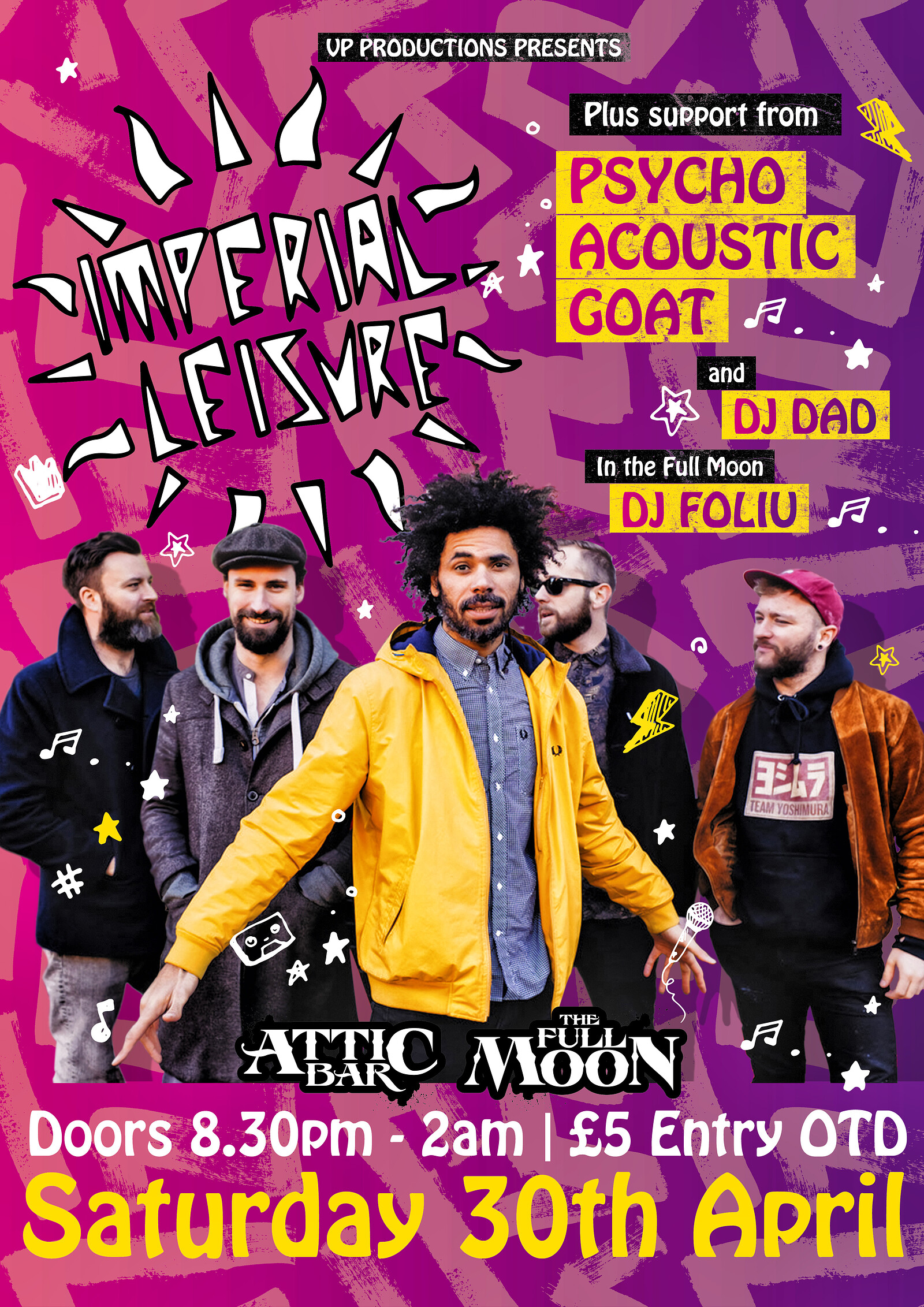 Imperial Leisure at The Attic Bar