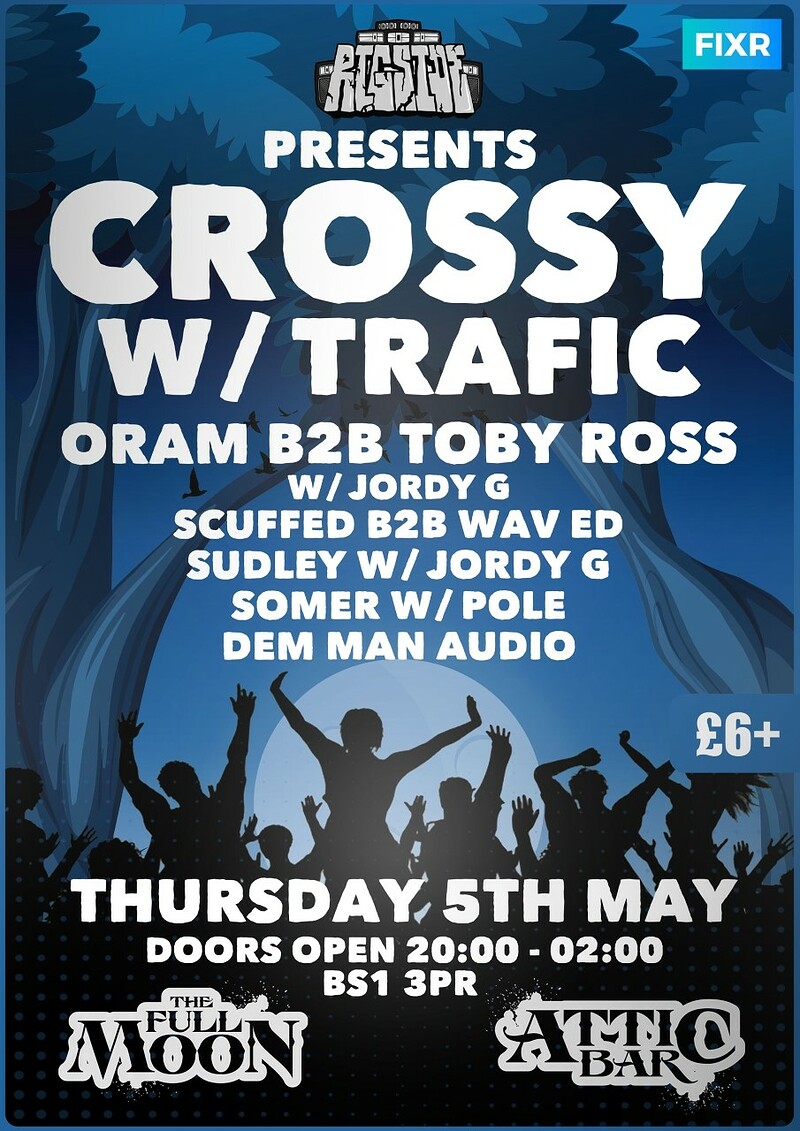 Crossy w/ Trafic MC | RIGSIDE at The Attic Bar