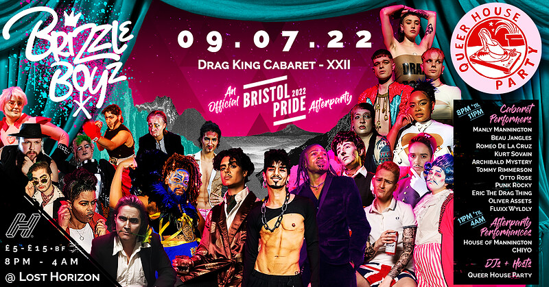 Brizzle Boyz, An Official Bristol Pride Afterparty at Lost Horizon