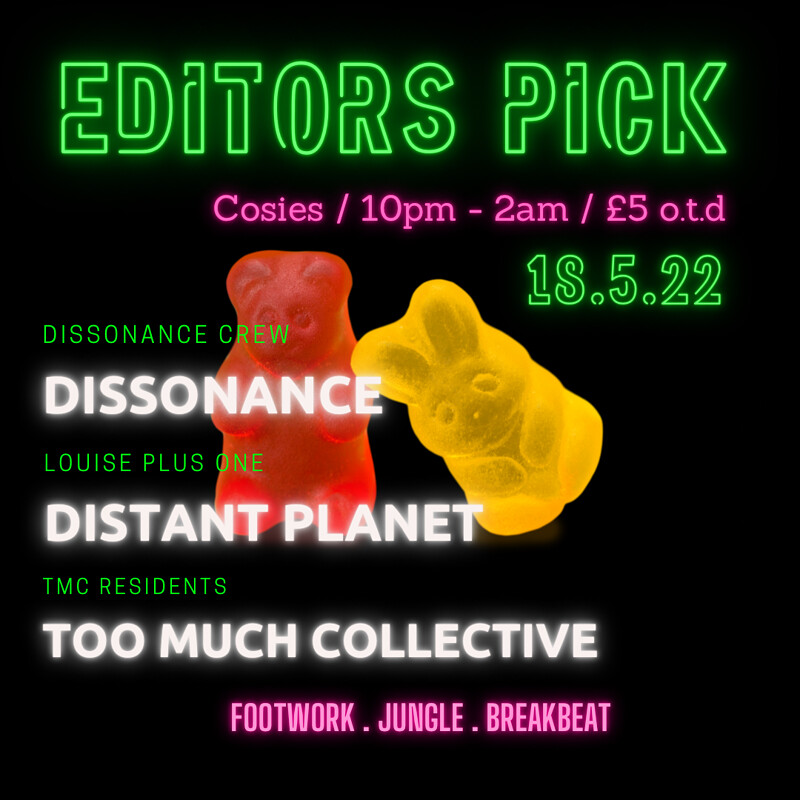 EDITORS PICK at Cosies