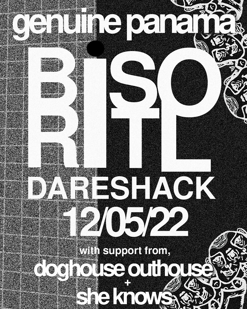 Genuine Panama / Doghouse Outhouse / She Knows at Dareshack