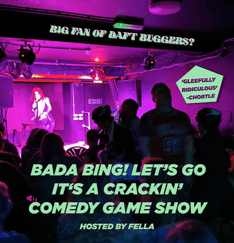 Bada Bing Let's Go at Exchange