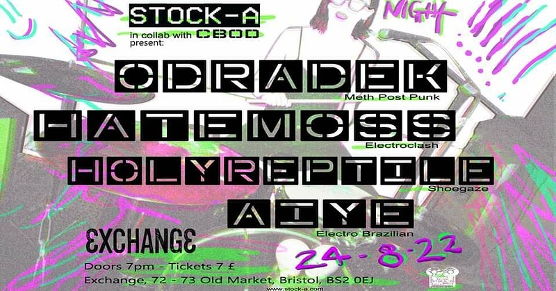 Odradek at Exchange