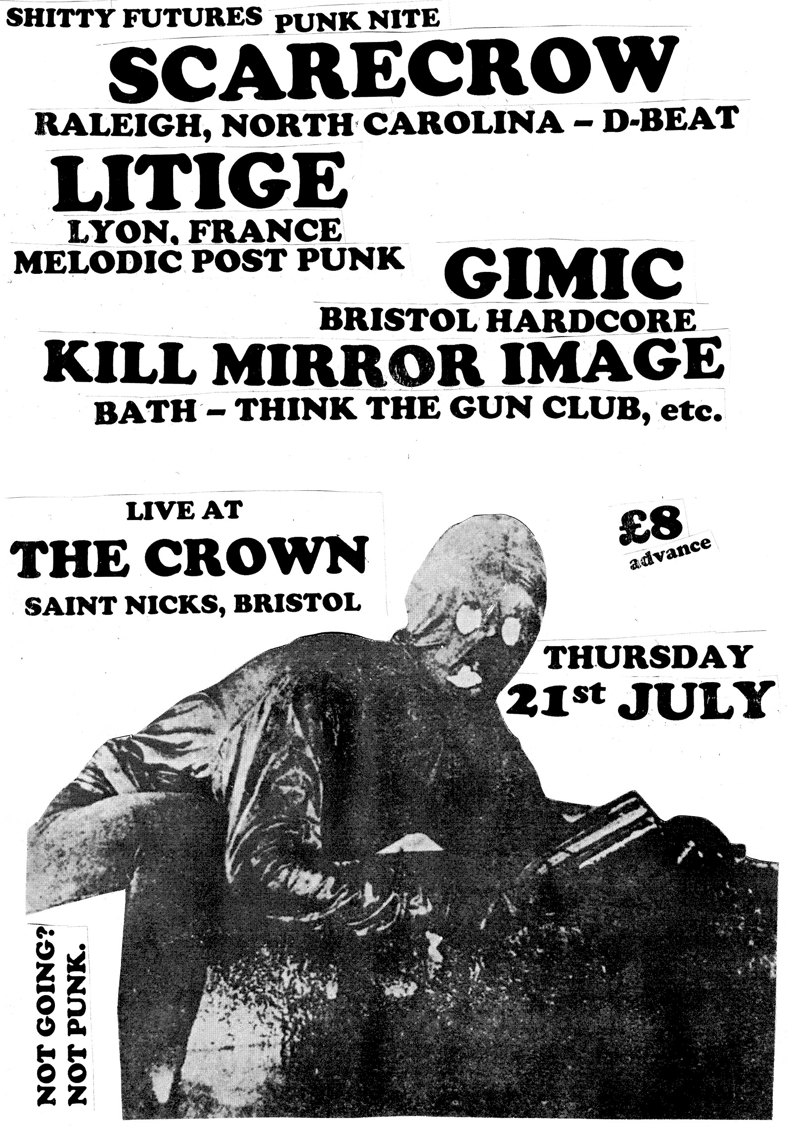 Scarecrow at The Crown